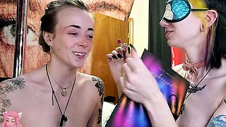 Small titted babe gives head and railed