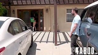 Naughty Nudist Neighbor Lilly Bell Gets Hardcore fucking by Seth Gamble