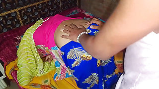 Bhabhi ki baid par gaand mari doggystyle main