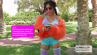 Cock-Starved Slut Jena LaRose Takes Nade Nasty's Big Dick Up