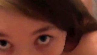 18 Year Old Student Gives Amazing Head