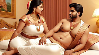 Indian sexy girl Priya seduced stepbrother by watching adult film with him indian girl indian sex
