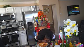 Cheating BBW Neighbor's Creampie Passion in Fetish Heat