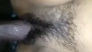 Indian Hairy Pussy Girlfriend Fucked Indian Missionary Porn
