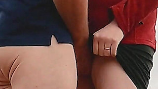 Caught Flashing and Fucked by Stranger
