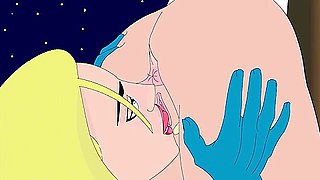 Car Toon In Dc Powergirl And Supergirl Lesbians