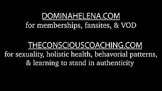 Crave to Be Pegged by Us Helena Locke Ft Ibicella - Strapon POV Pegging