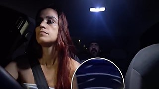 Married App Driver Catches Passenger Masturbating