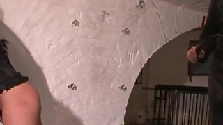 Dressur zur Lustsklavin: Whipping and BDSM with Slave