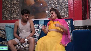Indian curvy MILF hot xxx video