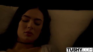 And Have 1st Anal Threesome - Ariana Marie, Marley Brinx And Christian Clay