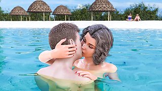 MILFs of Sunville - Ep 91 - Risky Sex in the Sea by Foxie2k