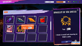 EP13: Unlocked Lifeguard Photo of Nikki - Grand Tits Adventure (Gameplay)