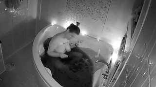 Horny fat arab housewife fingered on amateur hidden cam