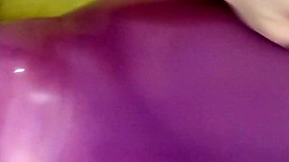Blonde emo amateur solo masturbation