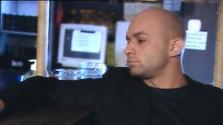 Curvy slut takes a double dose of cocks