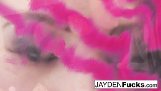 Sweet Jayden Jaymes at bigtits action