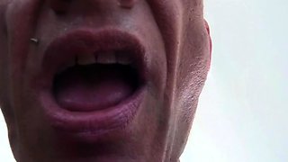 Busty brunette slut enjoys extreme amateur pov blowjob