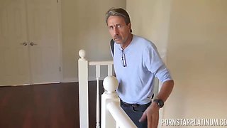 Steve Holmes And Anya Ivys Cock Sucking Action By