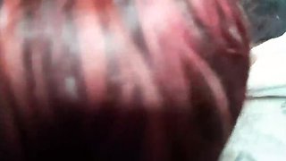 Horny Latina Maid Gives Me A Deep Throat Blowjob While Cleaning My Room