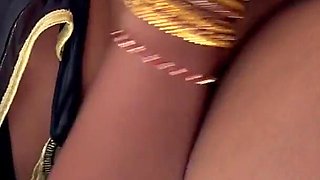 Horny Bhabhi Doing Naughty Stuff & Masturbating While Showing Her Fat Ass