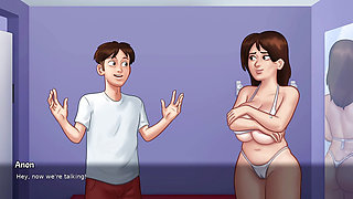 step mom make hot seen in summertime saga part 3