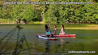 3 Girls, 1 SUP at ClubSweethearts
