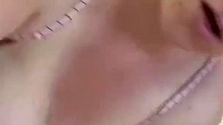Big woman fucked hard on the bed