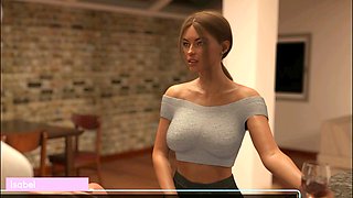 MissKitty2K takes on a wild night of bumping dicks in Midnight Paradise