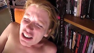 Slut Uses Strapon And Fuck Teen 18+ In The Library