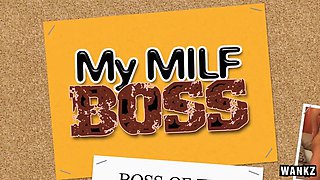 MILF Boss Fucks Employee With Big Dick
