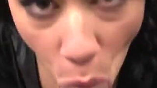 Kinky brunette with the big ass gets banged in the secretary room