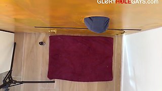 Gay Porn In Long Foreskin Fucks My Mouth Pussy At The Gloryhole And Breeds It Deep