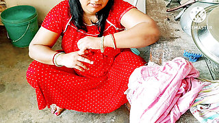 Desi wife hard-core fuking neighbour boy's kichen