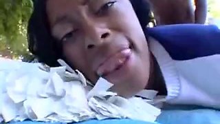 Honey Daniels can move like a Cheerleader with her BBW self ft. Charlie Mac: Porn