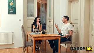 DADDY4K. Her love for old cocks led her into cheating in the next room