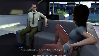 Animated 3D Porn Game - Away From Home