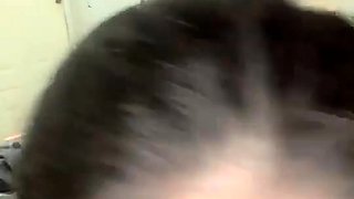 Hot amateur Asian GF toys sucks and fucks