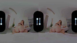 Vr Porn, Zoe Doll And Virtual Reality - Brunette Beauty Is Hungry For Your Hard Cock