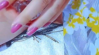 Pussy Latinas Glass Dildo After Beach Day