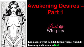 Awakening Desires - Part 1 - English Audio Story with Subtitle