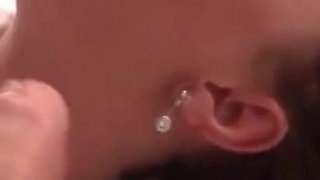 The big blowjob party cum in mouth