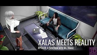 Xalas Meets Reality Episode 5 Interview with Ms Diana