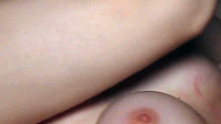 My Black Shadow Grabbed and Passionately Fucked My Hot Pussy Late at Night!