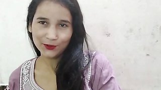 Cute step sister with hardcore action sex in Hindi