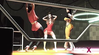 Magnificent chickfriend at cuffed and fucked xxx