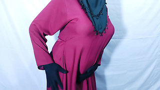 Hot Hijabi Muslim Teen Rims Ass and Fucked Hard By Bhaijaan