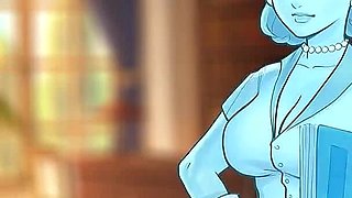 Magic Academy: the Perfect Boobs Boob Job and Huge Cumshot - Episode 8