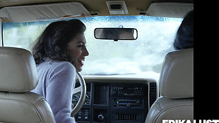 Outdoor Hard Sex - Car Sex Generation by Erika Lust