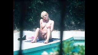 Blonde Horny Whore Seduced His Stepbrother While Her Friend Sucking Big Cock of His Stepbrother